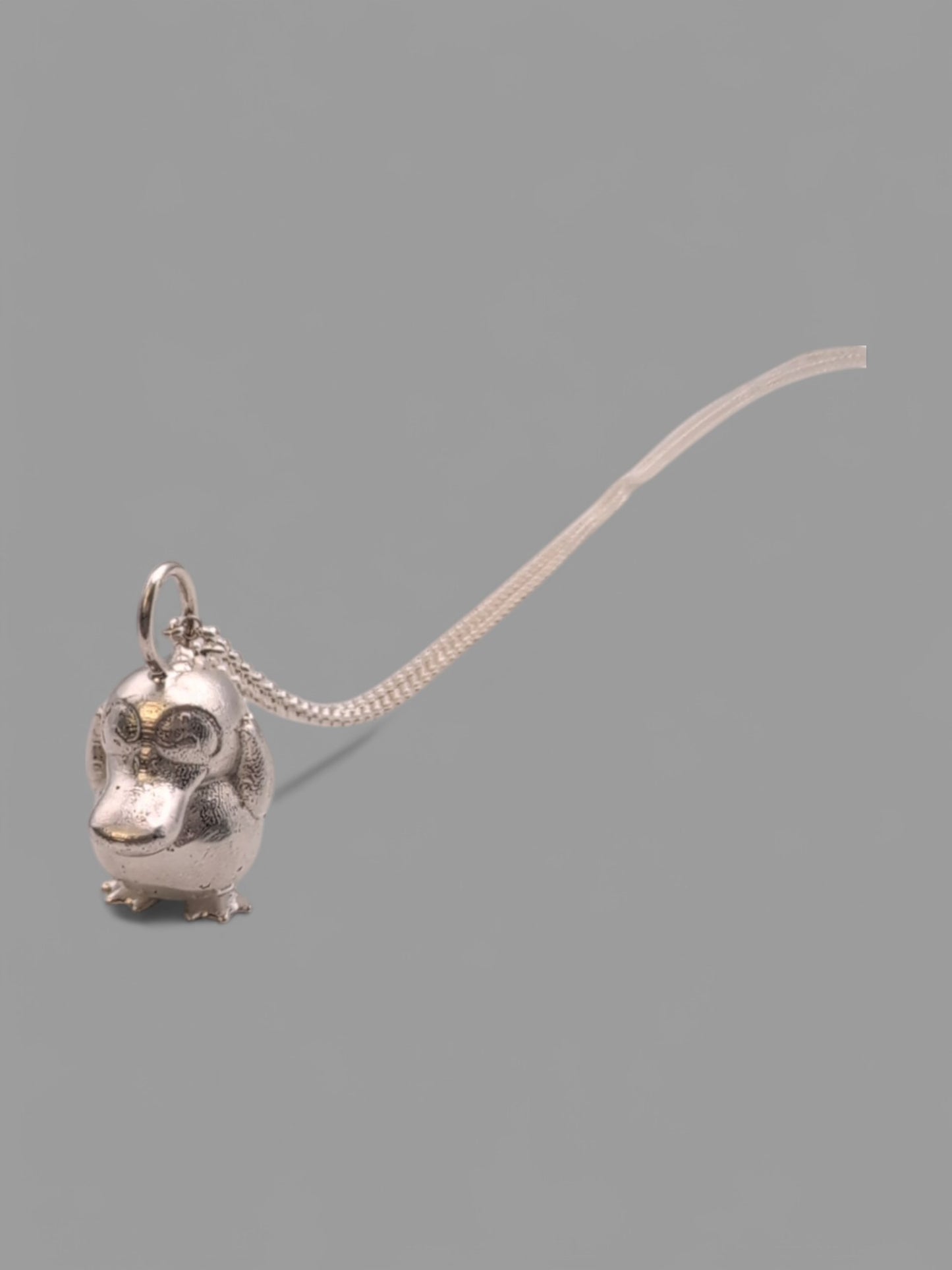 Psyduck Sterling Silver Pendant – Pokémon-Inspired Jewellery for Fans and Collectors