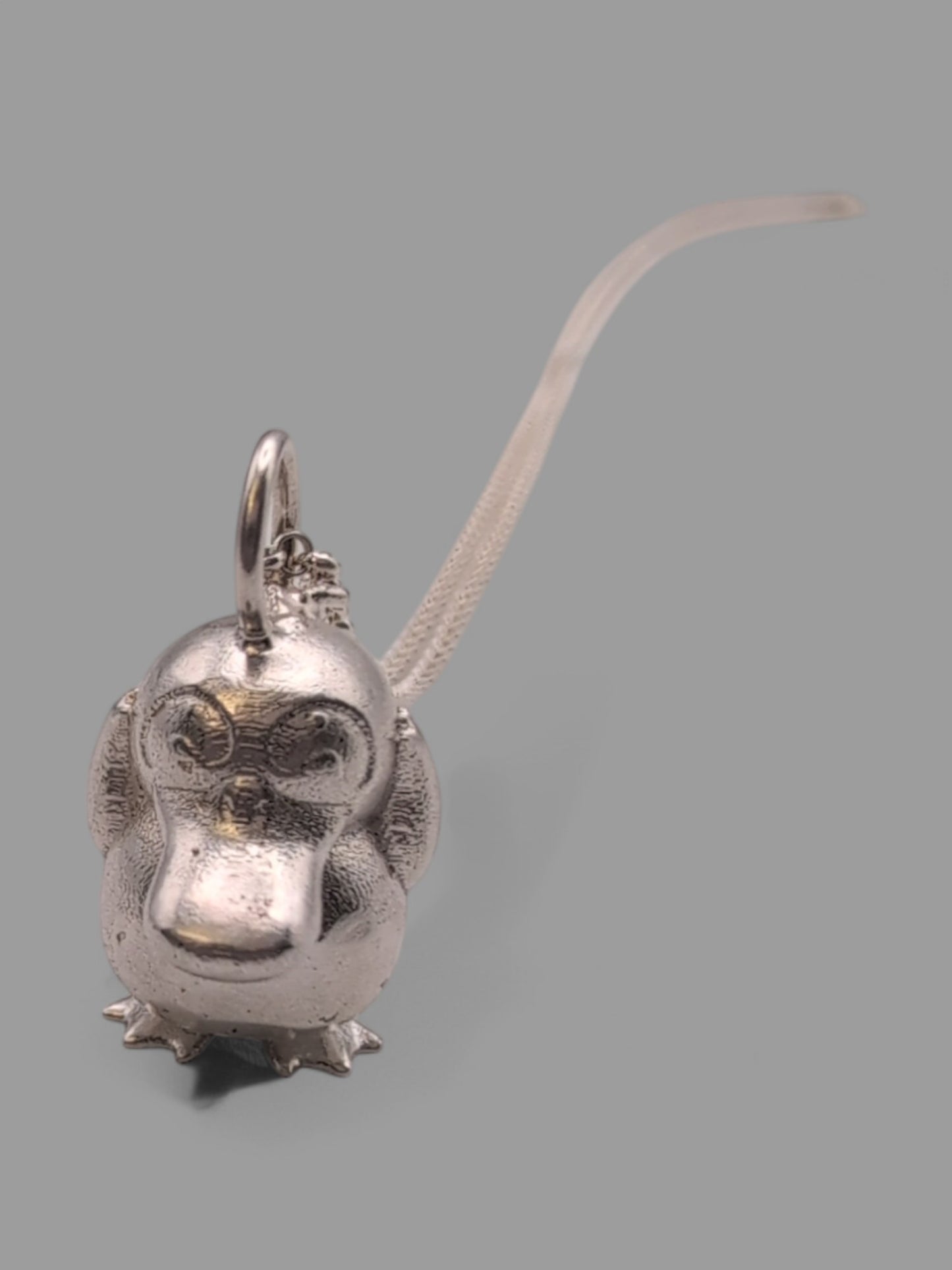 Psyduck Sterling Silver Pendant – Pokémon-Inspired Jewellery for Fans and Collectors