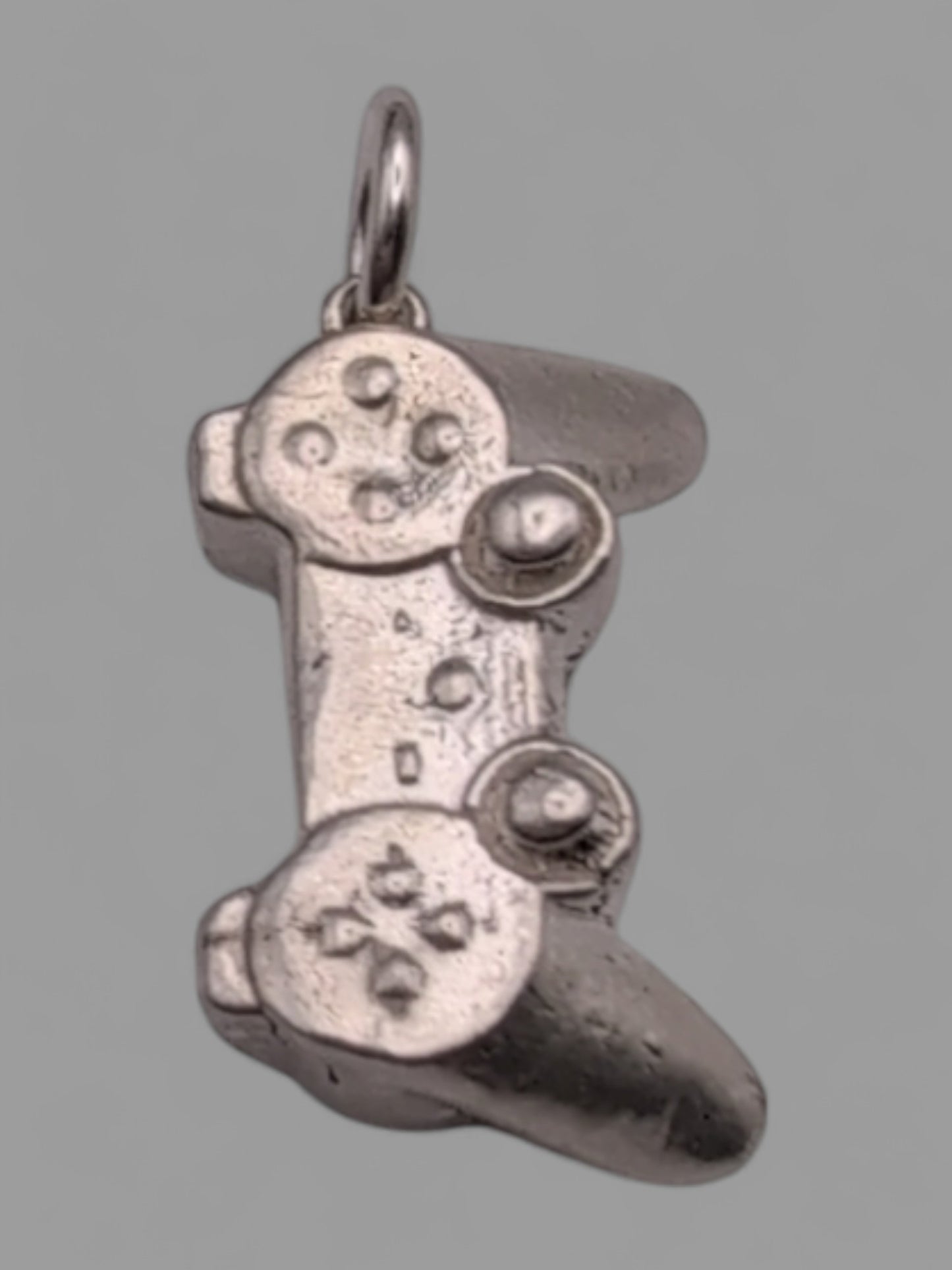 PS2 Controller Pendant Sterling Silver