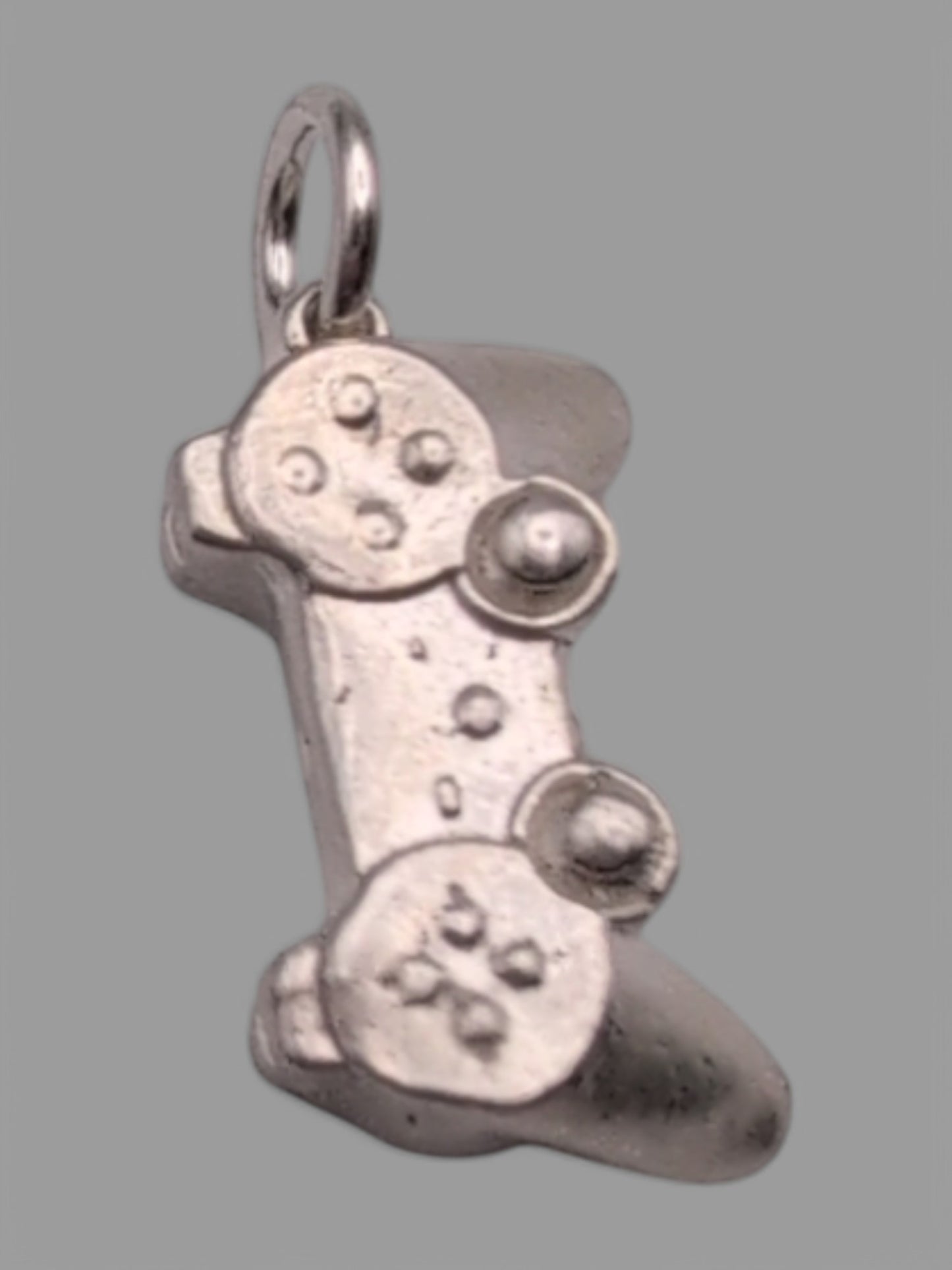 PS2 Controller Pendant Sterling Silver