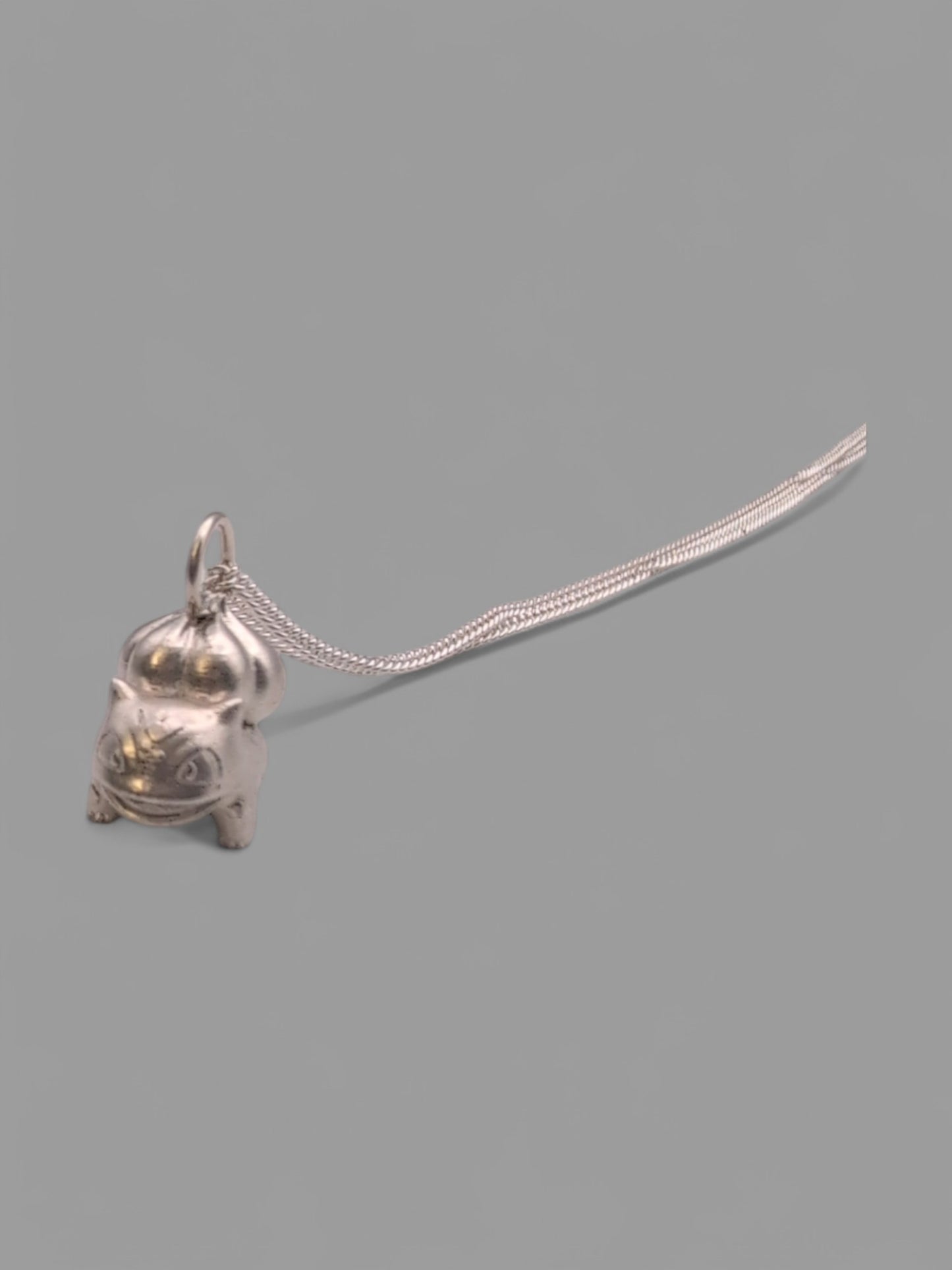 Bulbasaur Pendant Sterling Silver