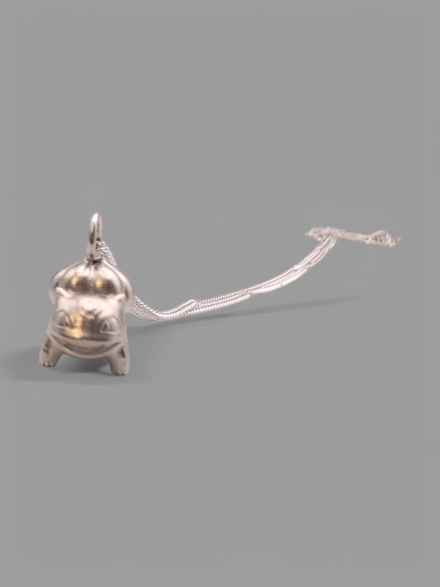 Bulbasaur Pendant Sterling Silver