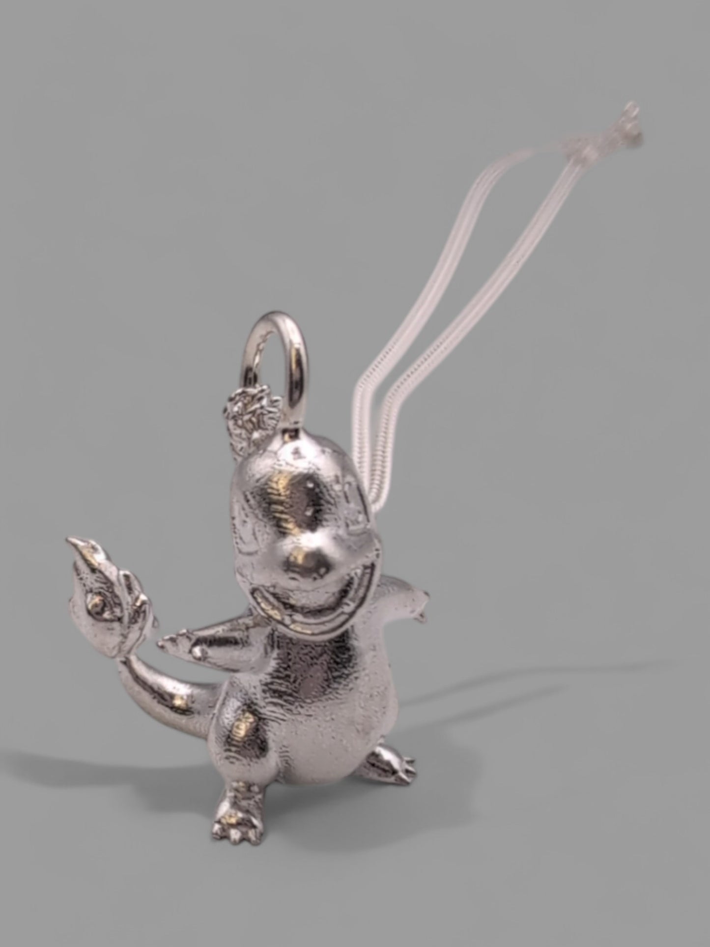 Charmander Pendant Sterling Silver