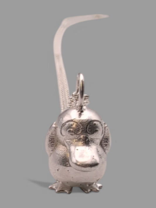 Psyduck Sterling Silver Pendant – Pokémon-Inspired Jewellery for Fans and Collectors